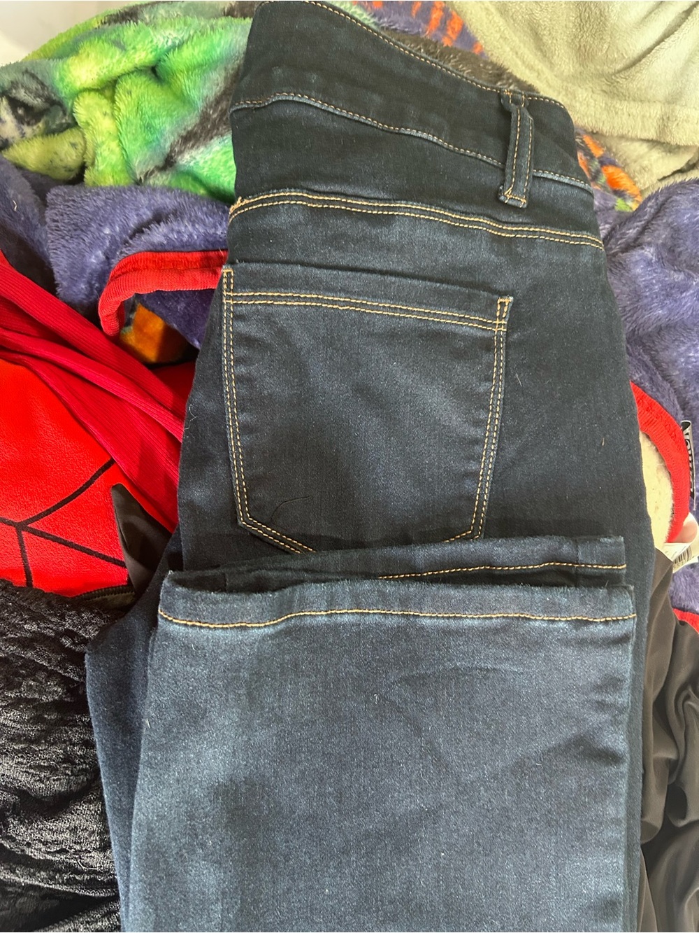 Dark Blue Boot-Cut Women's Jeans